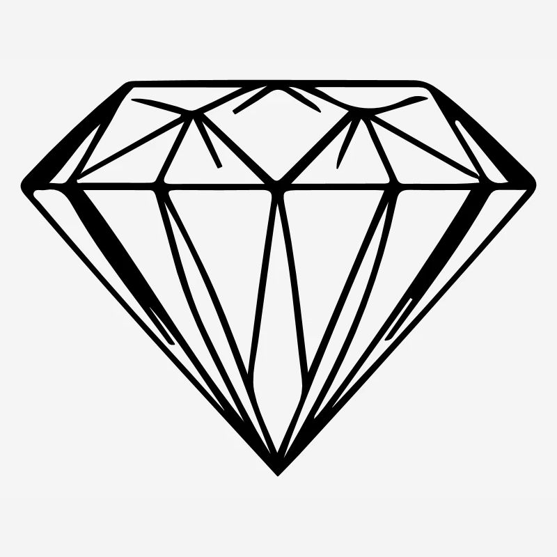 Symbole de diamant