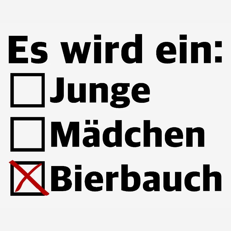 Es wird ein Bierbauch | Schwanger, Bier, Party