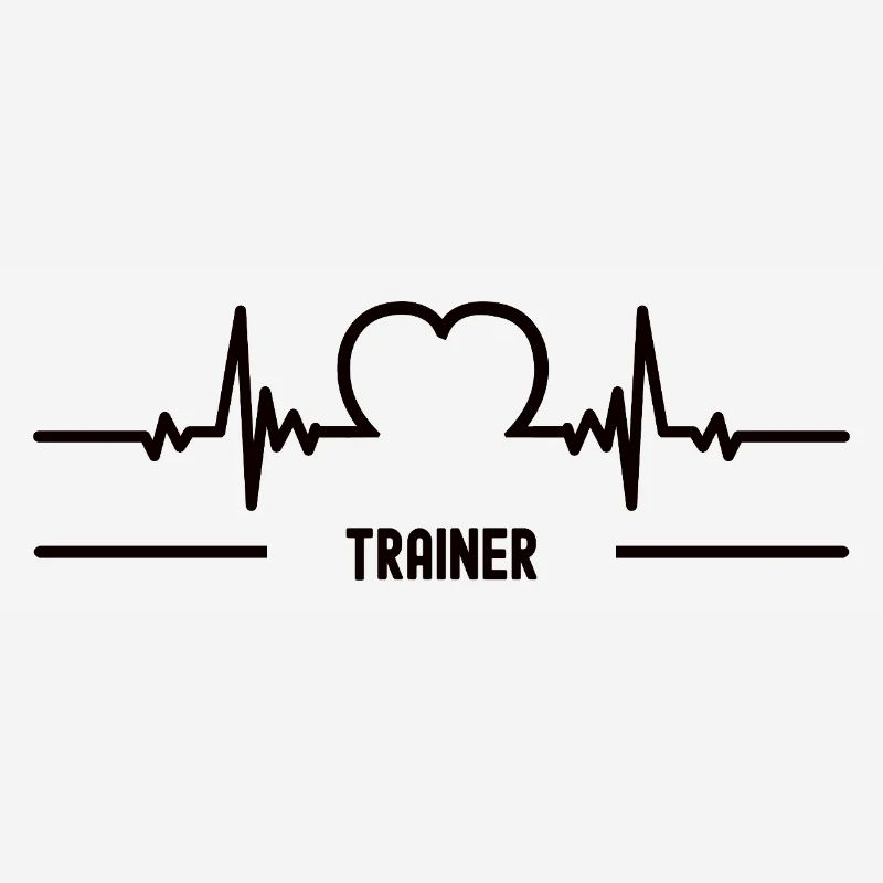 Herzschlag Trainer Herz Bester Coach Training