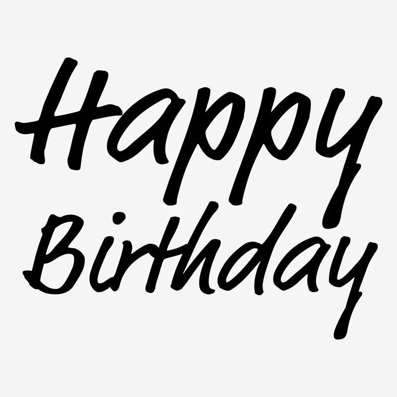 Joyeux anniversaire Salutation Idée cadeau