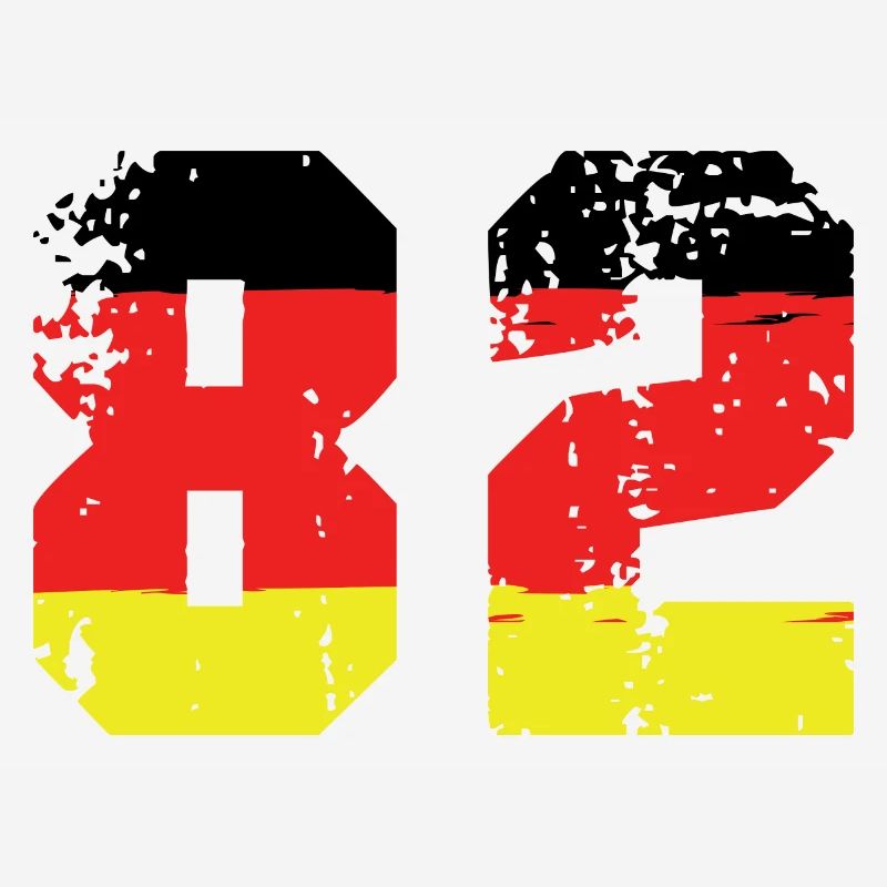 82 Number Germany Jersey