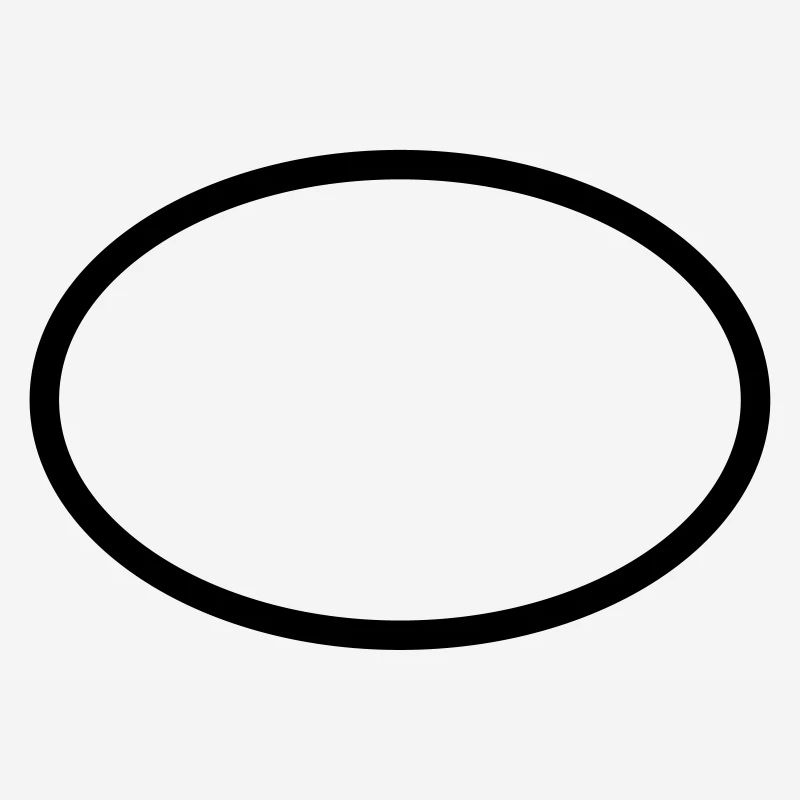 Oval circle geometry