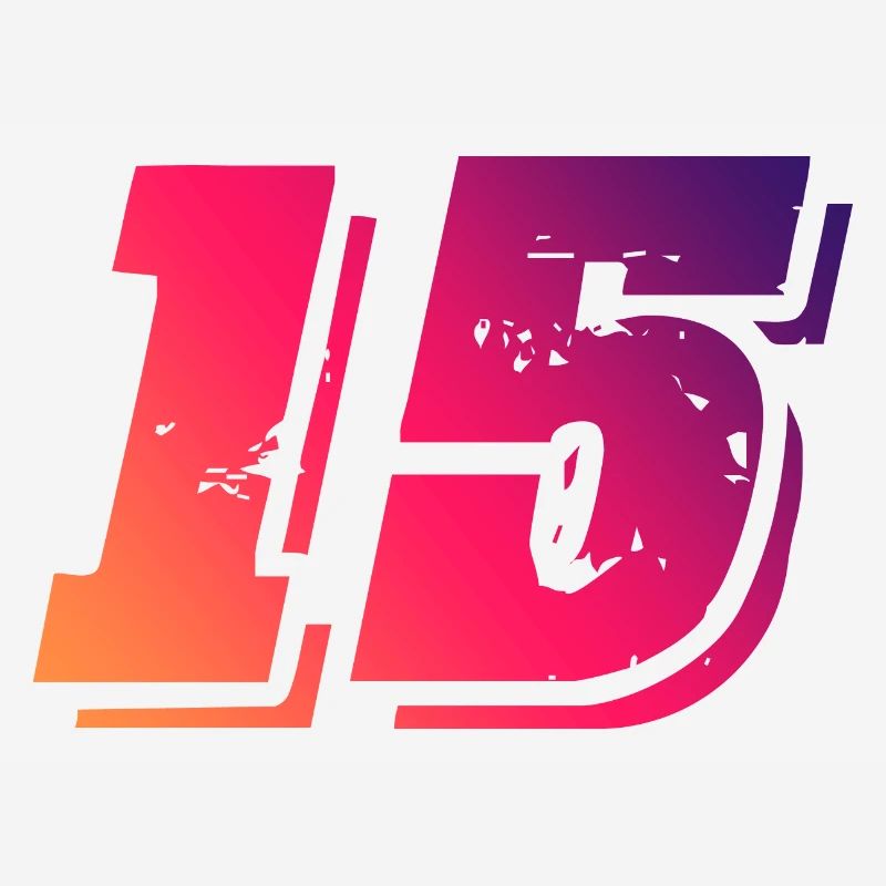 Symbole numérique 15
