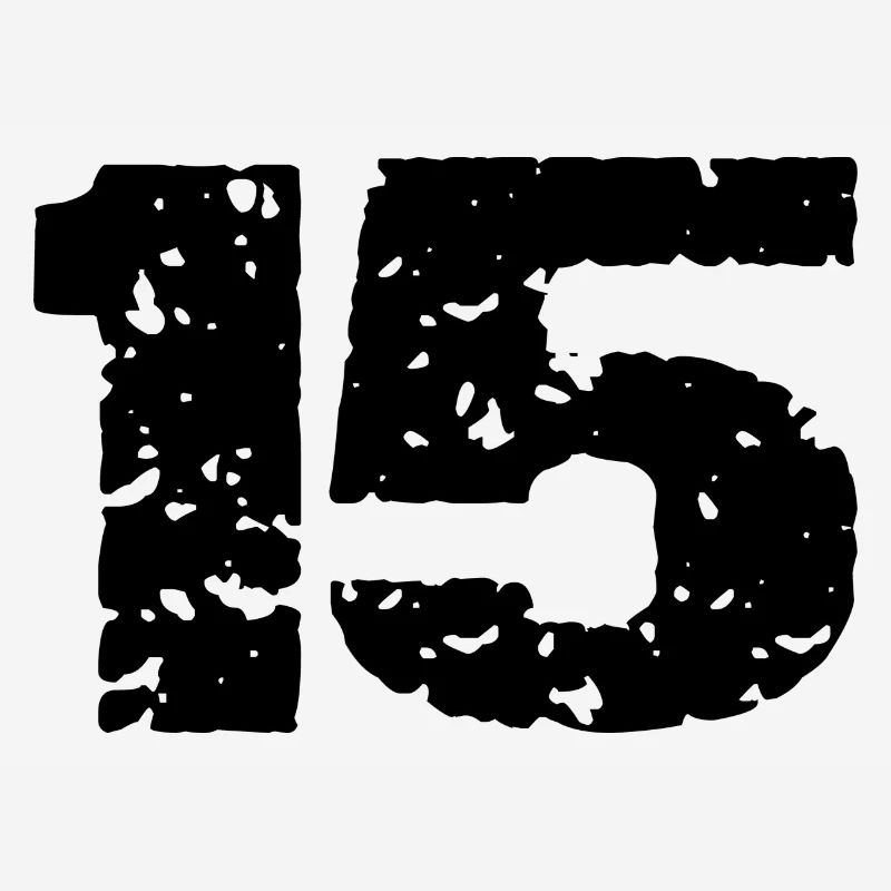 Maillot 15 Numéro