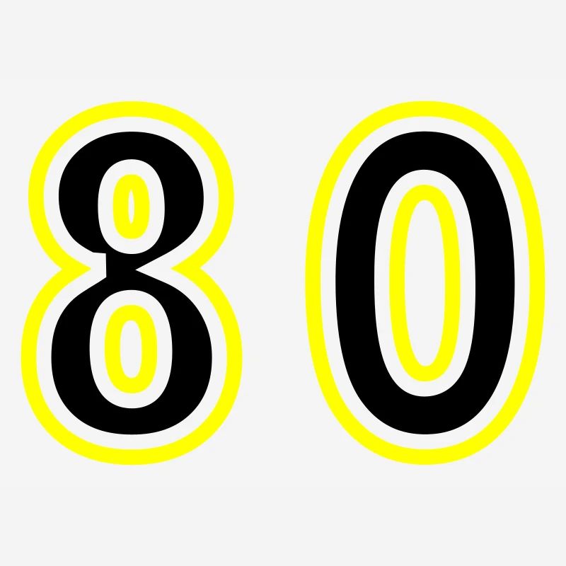 80 Number College
