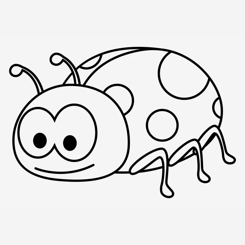 Ladybug Comic Animal