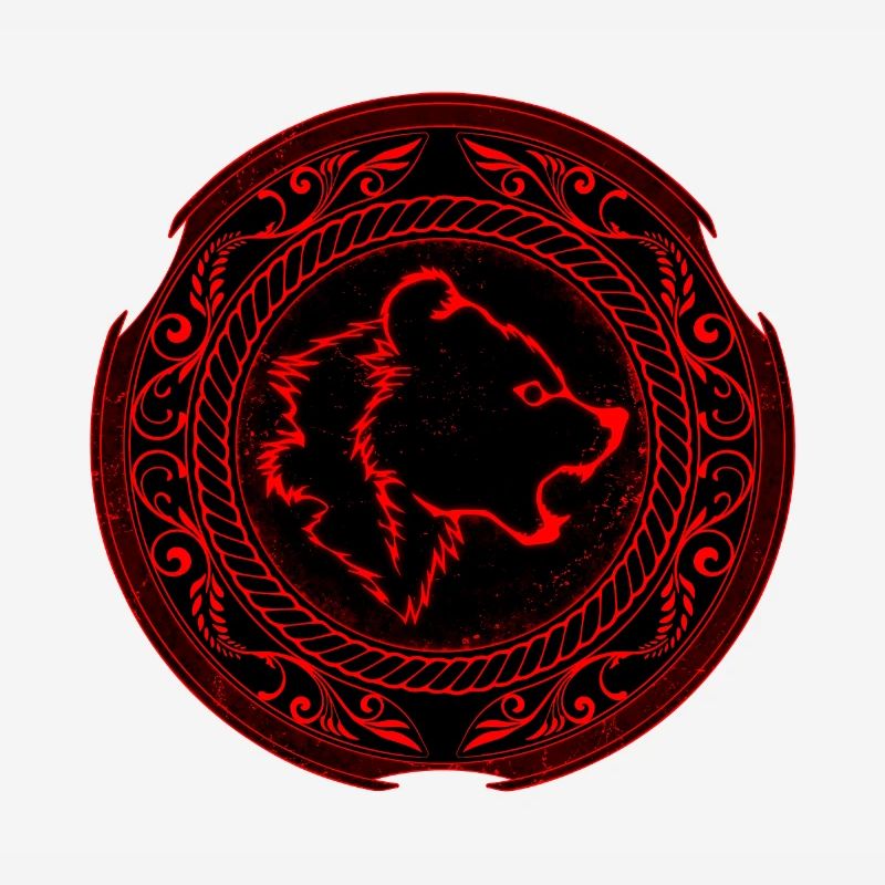 Viking Berserker Bear