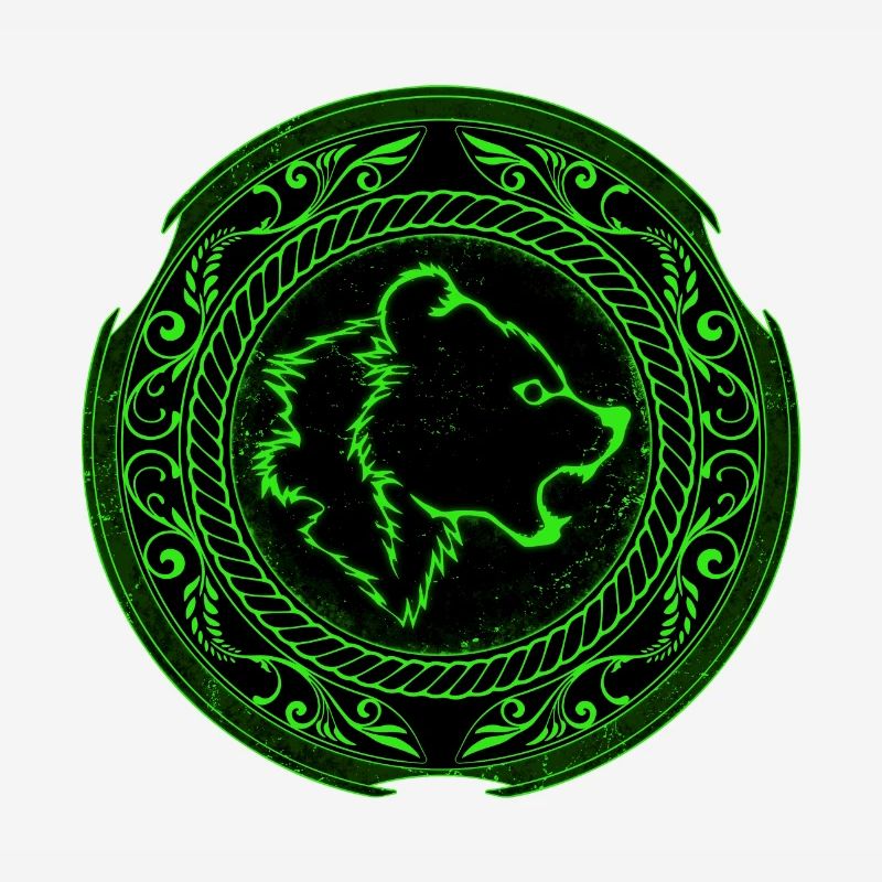 Walhalla Wikinger Bär Bärensymbol