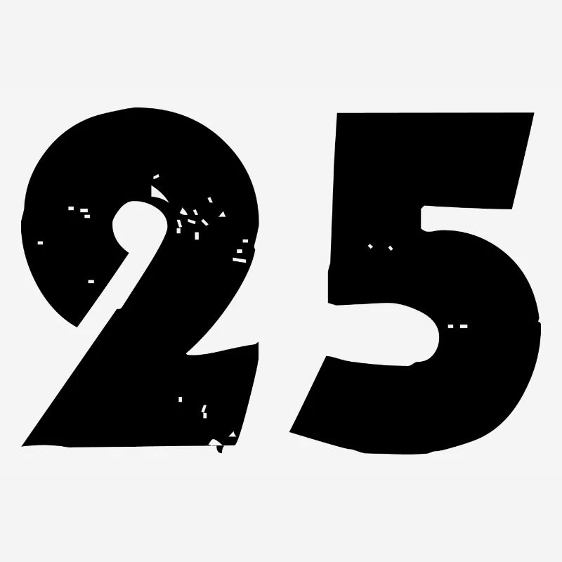 25 Nombre