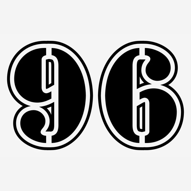 96 number symbol