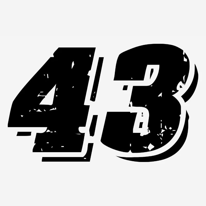 43 Symbole numérique