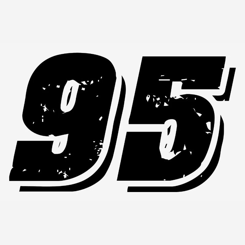 Symbole numérique 95