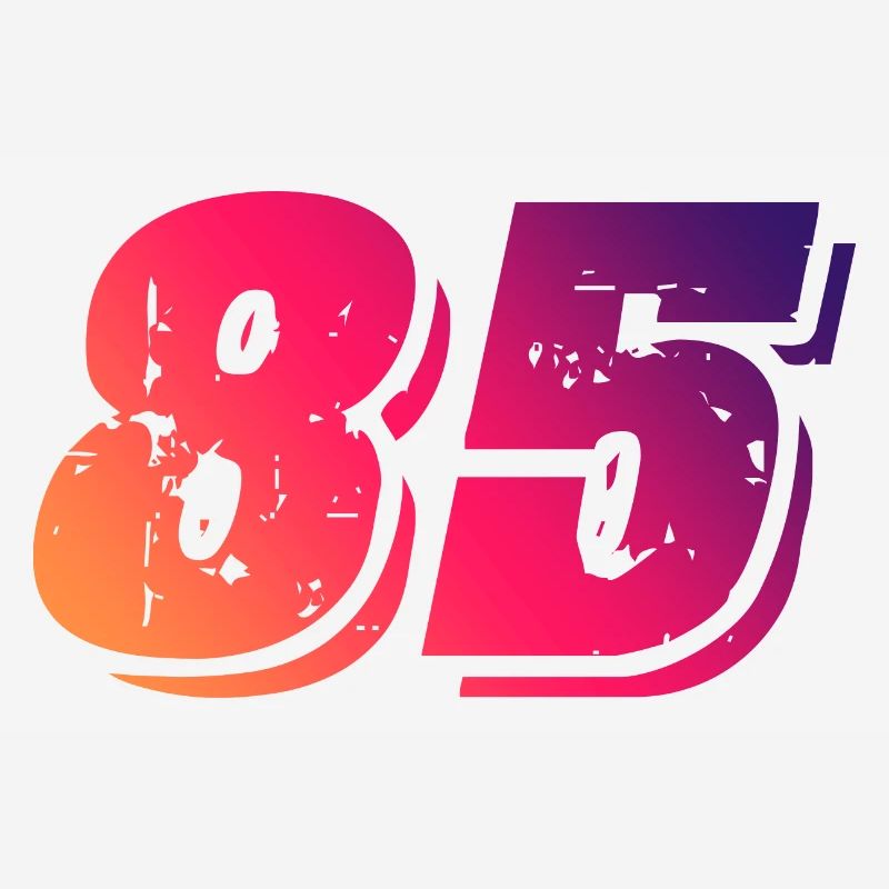 85 number symbol
