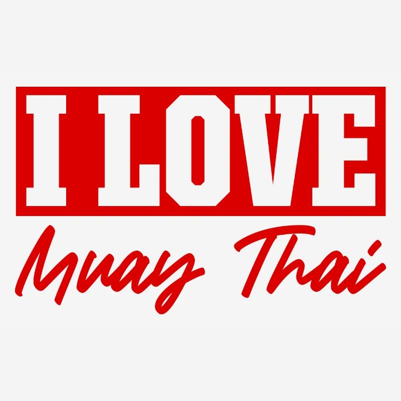 Ich liebe Muay Thai