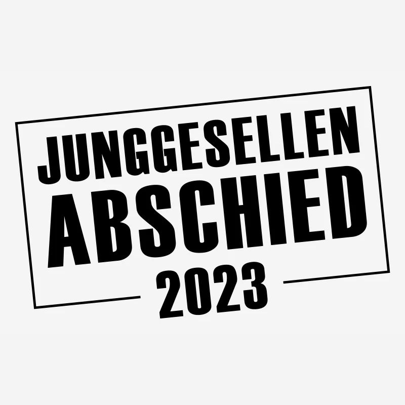 Junggesellenabschied 2023 Jga