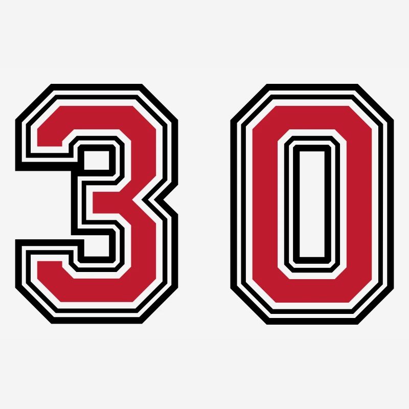 30 number symbol