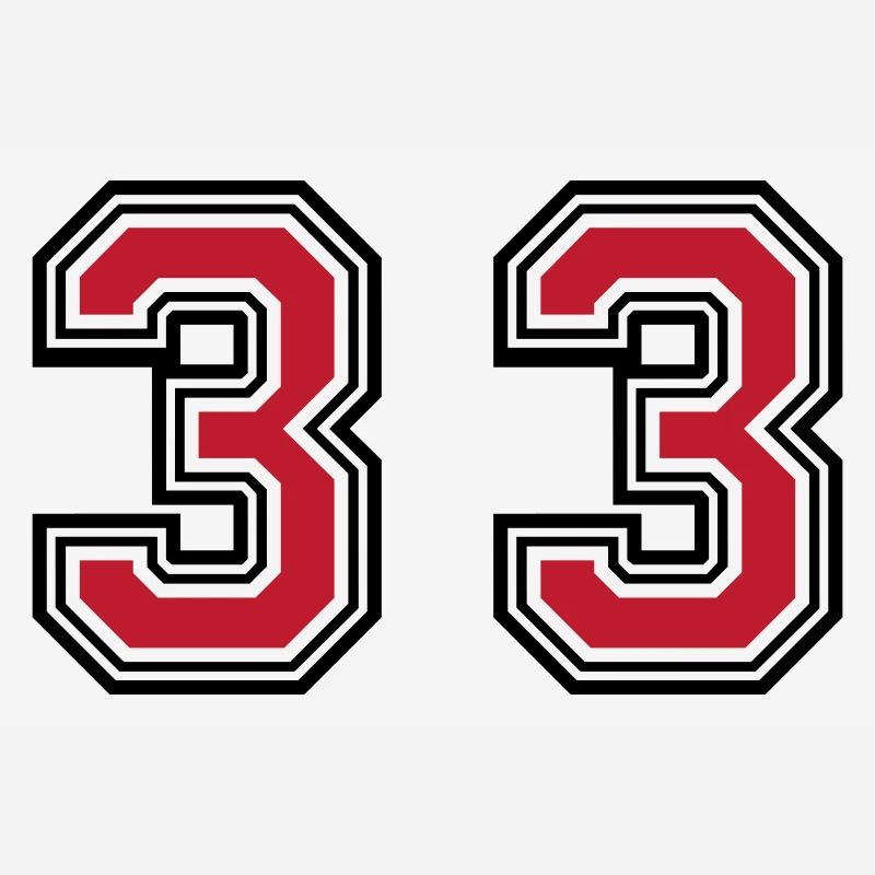 33 symbole numérique