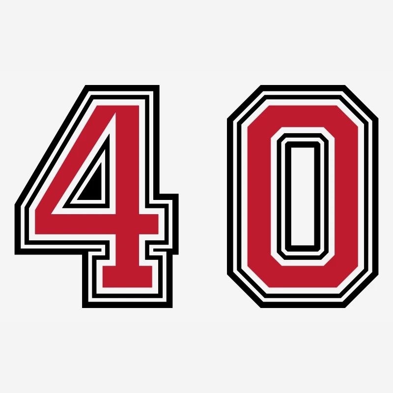 Symbole de 40 chiffres