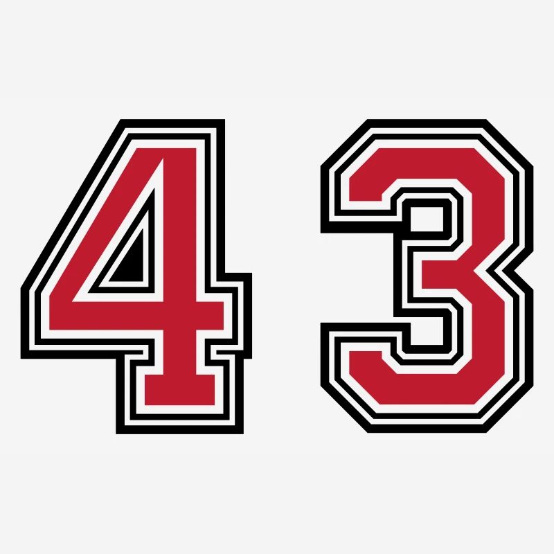 43 symbole numérique