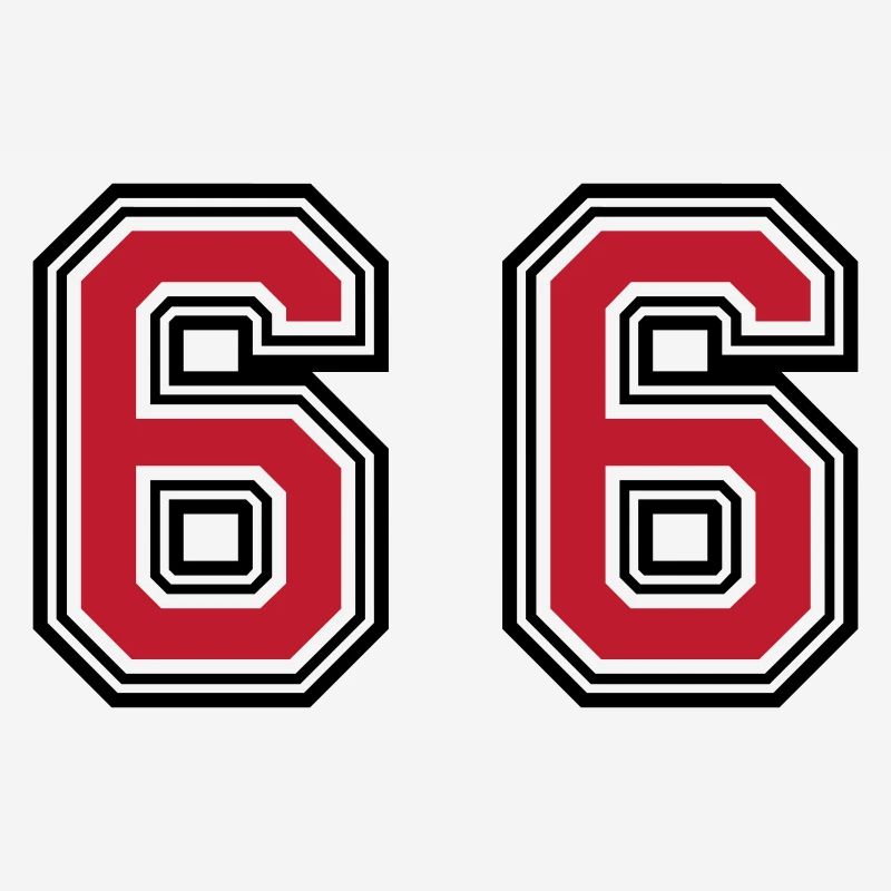 66 Number Symbol