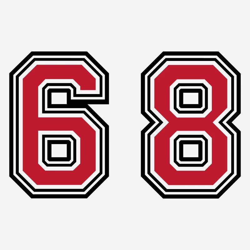 68 Symbole numérique