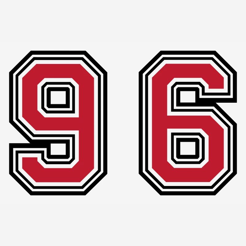 96 Symbole numérique