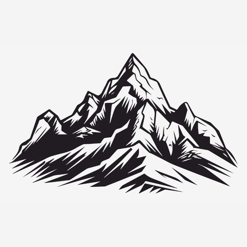 Berge Landschaft