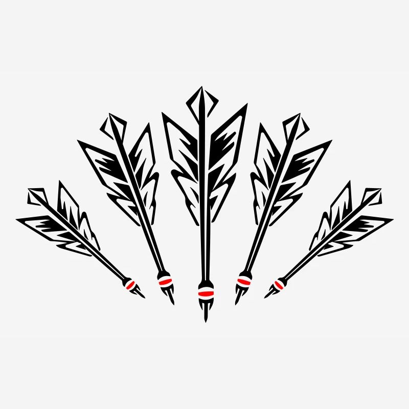 L’équipe de fléchettes Dartpfeile Symbol