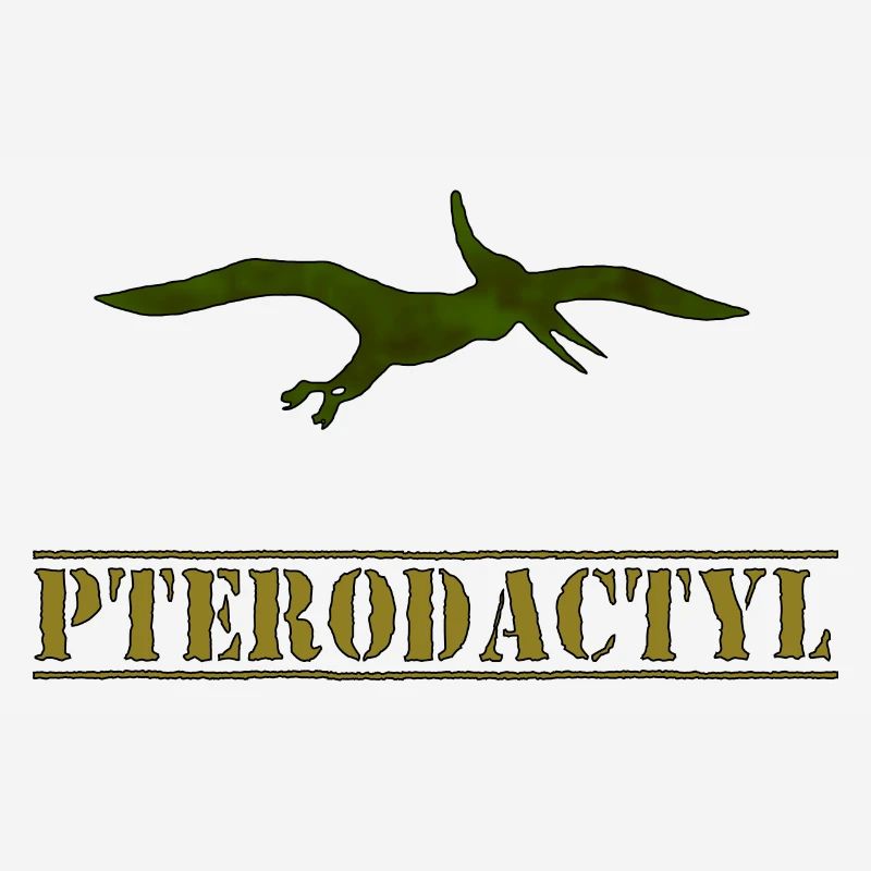 Dinosaure ptérodactyle ptérosaure