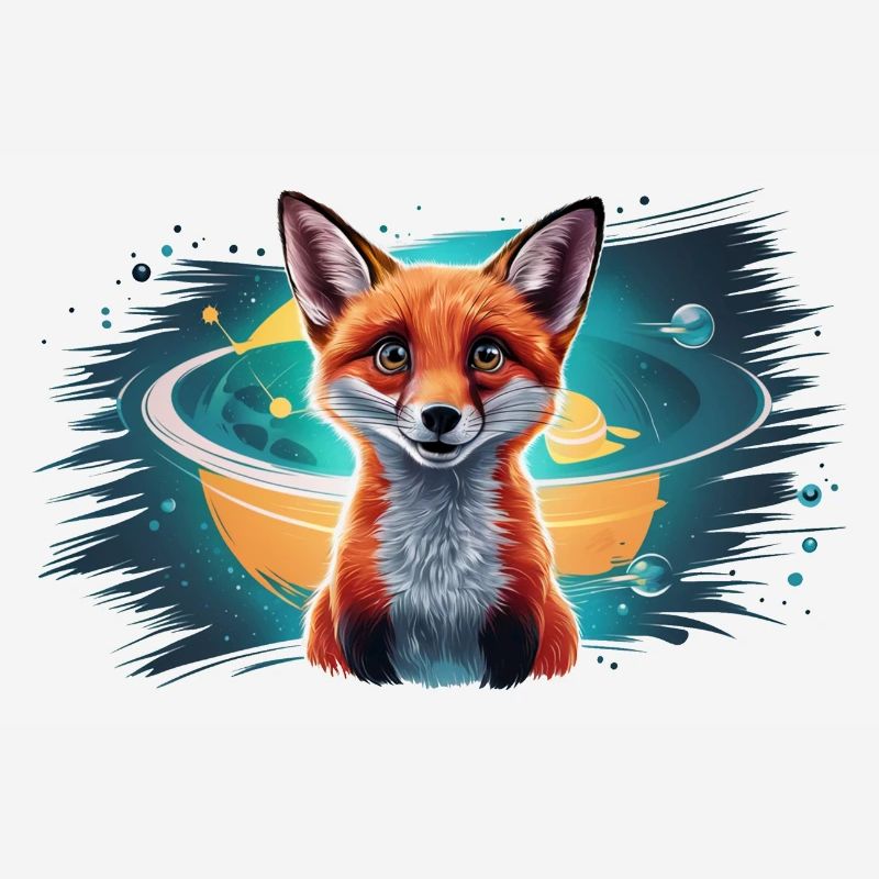 Fox - Illustration