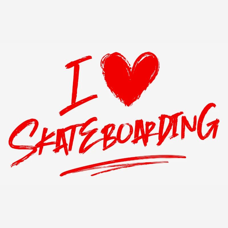 J’adore le skateboard