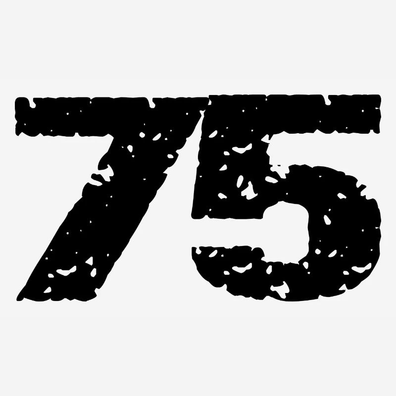 75 Maillot numéro