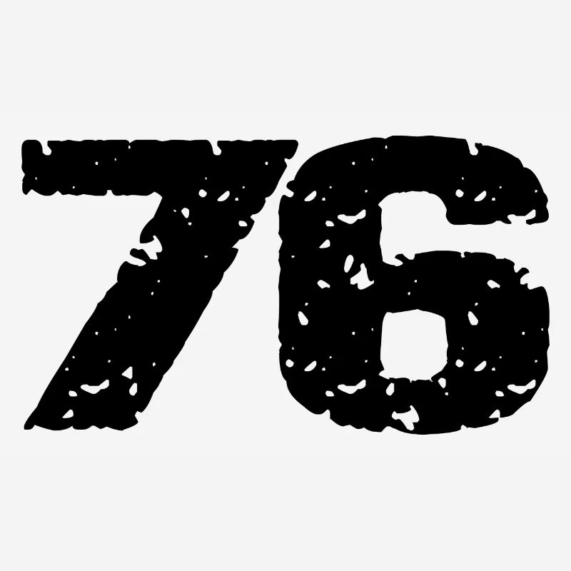 76 Maillot numéro