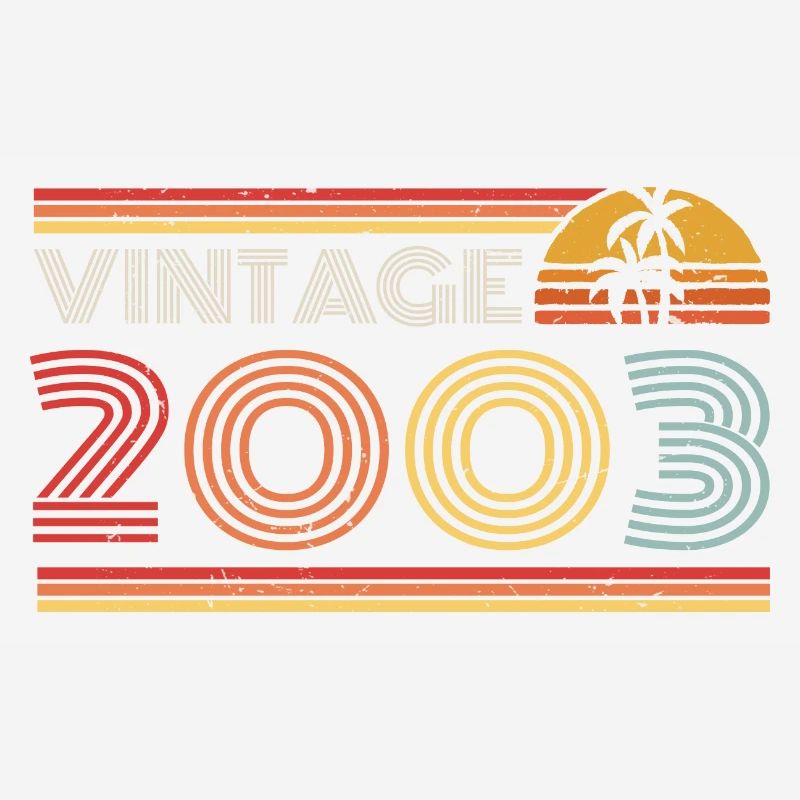 2003 Édition Limitée Tenue d’Anniversaire 2003 Vintag