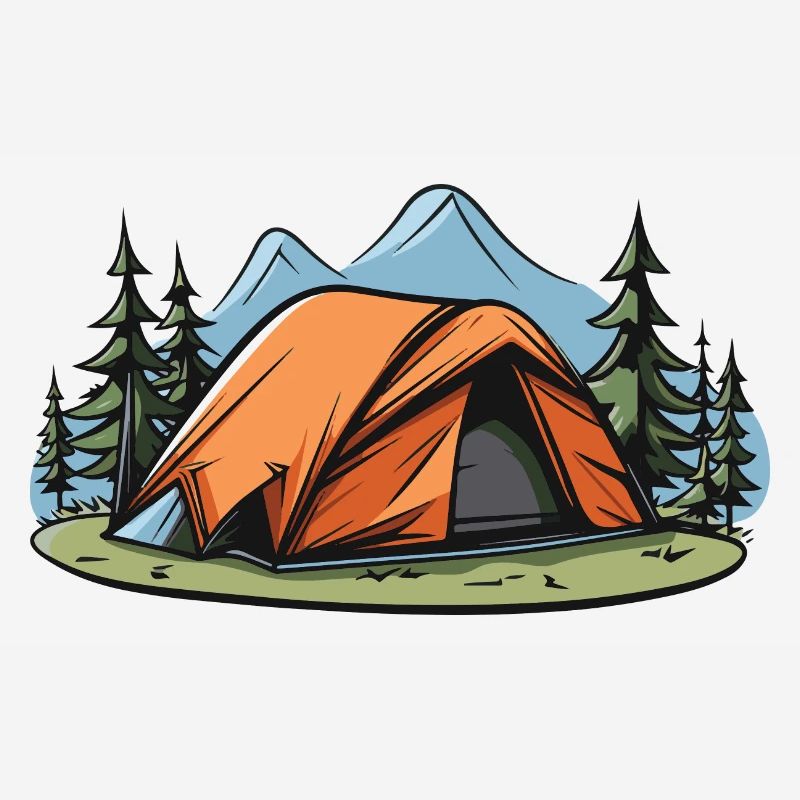 Camping Tent Camper