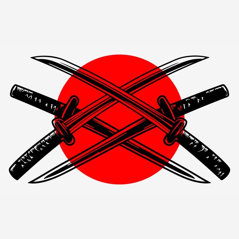 Samurai Schwert Element