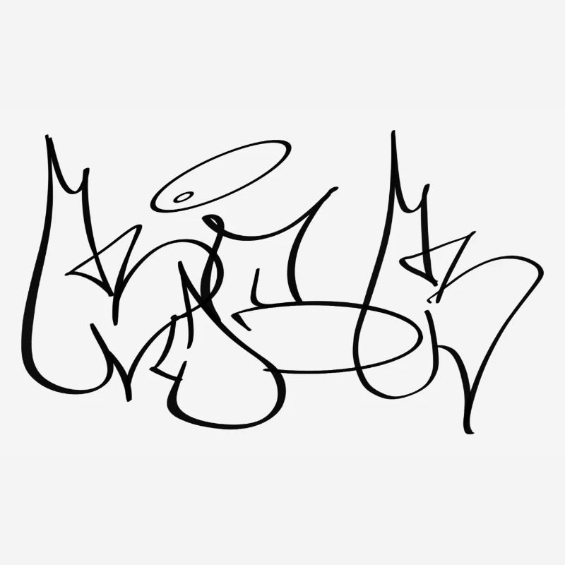 KICK - Graffiti Throw-Up