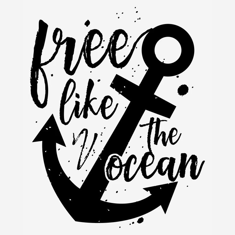 Libre comme l'océan