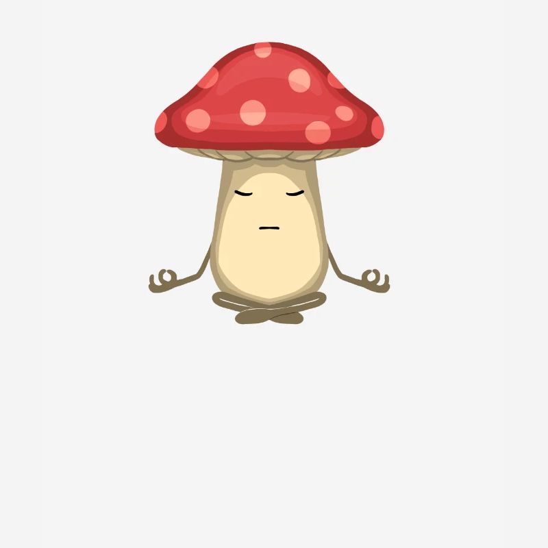 Om meditation fly agaric mushroom Gift Idea