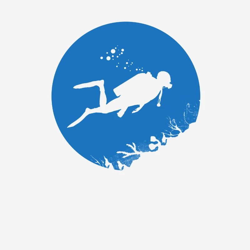 Dive Underwater Snorkel Divers Gift Idea