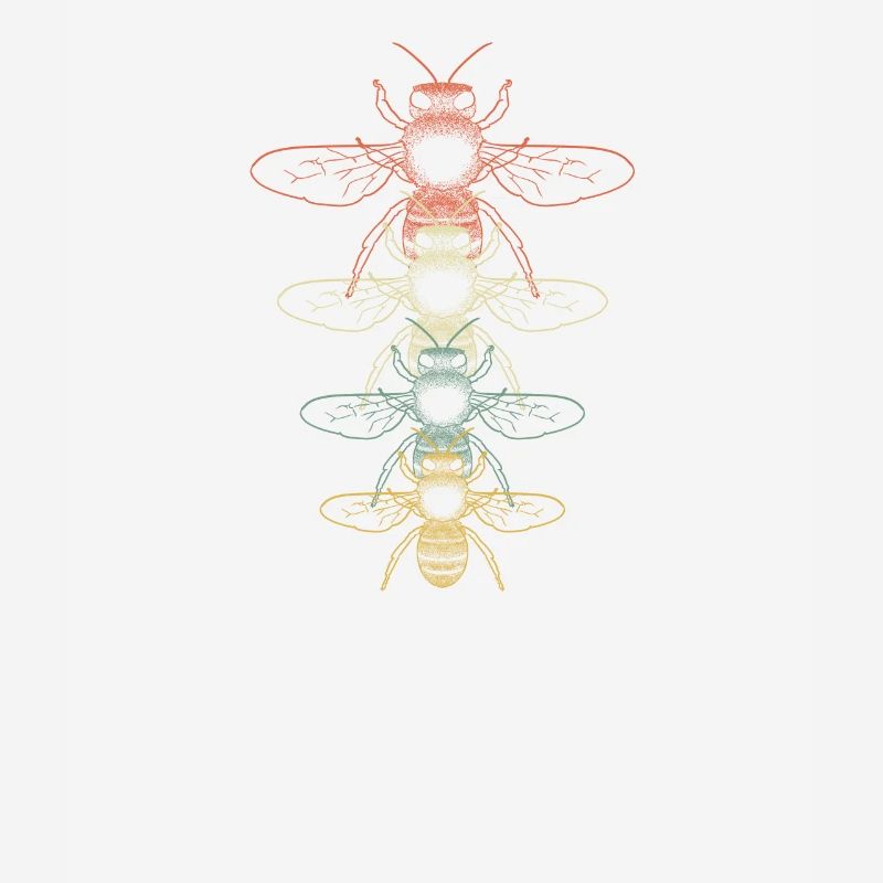 Beekeeper Honey Gift Idea Bee Design