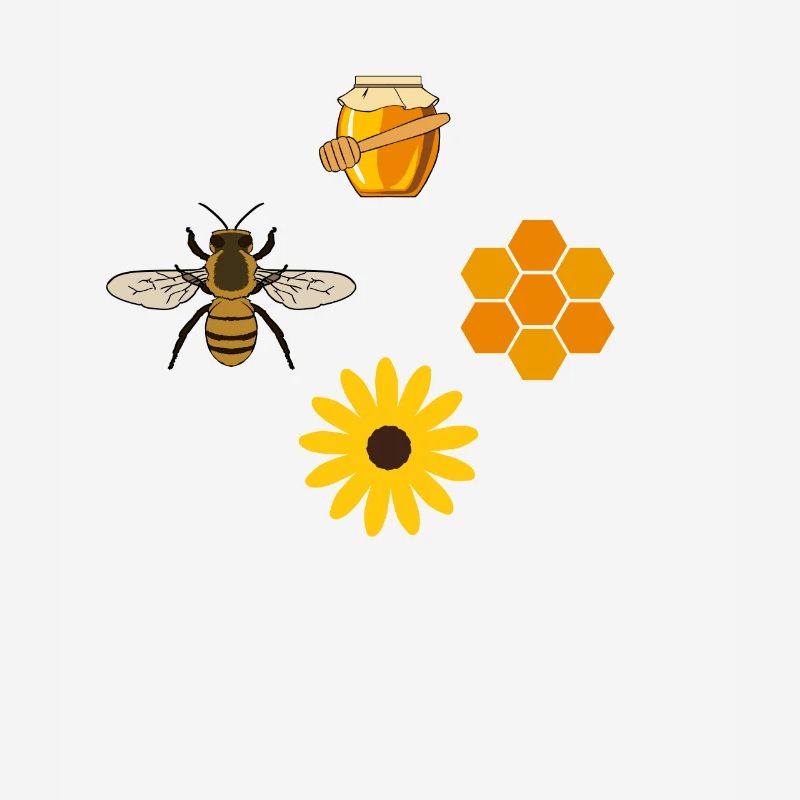 Beekeeper Honey Gift Idea Bee Design