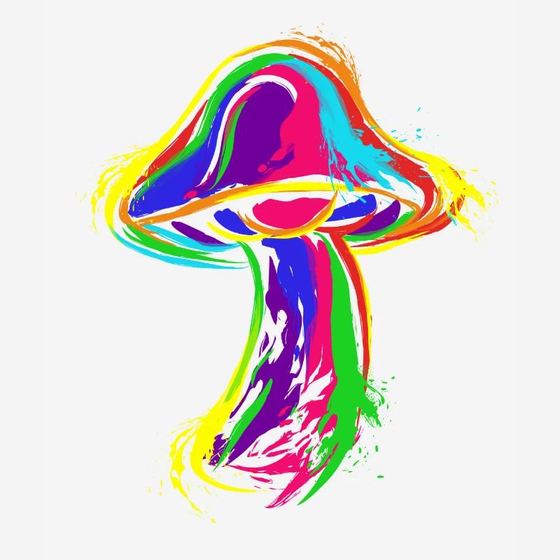 Goa Psytrance Magic Mushroom Gift pour Goa Trancer