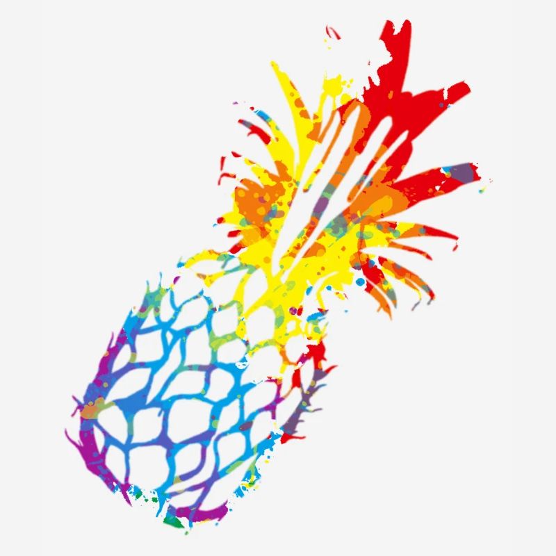 Colorful Pineapple