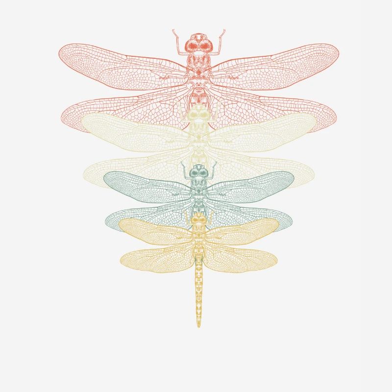 Retro Dragonfly