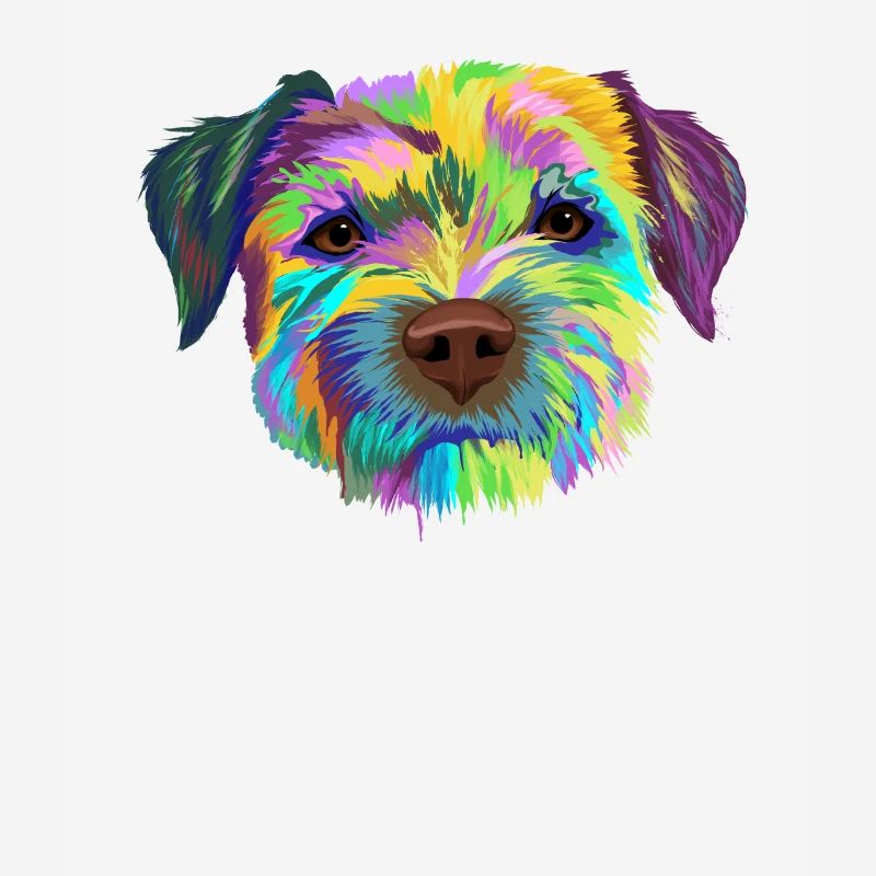 Border Terrier Dog