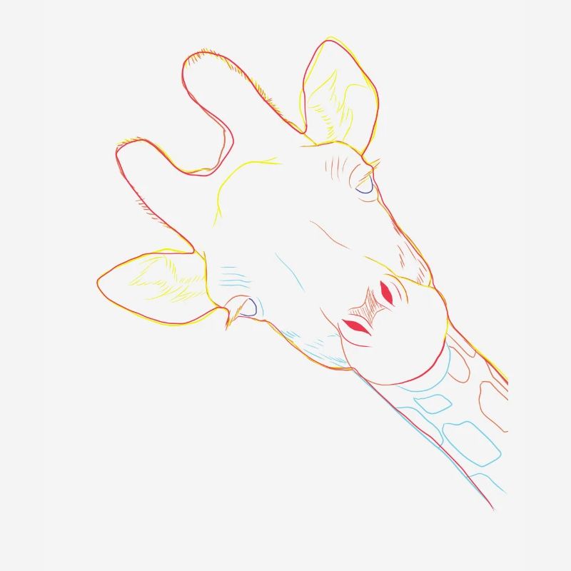 Giraffe Strokes