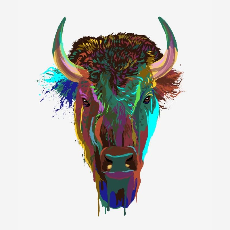Splash Bison