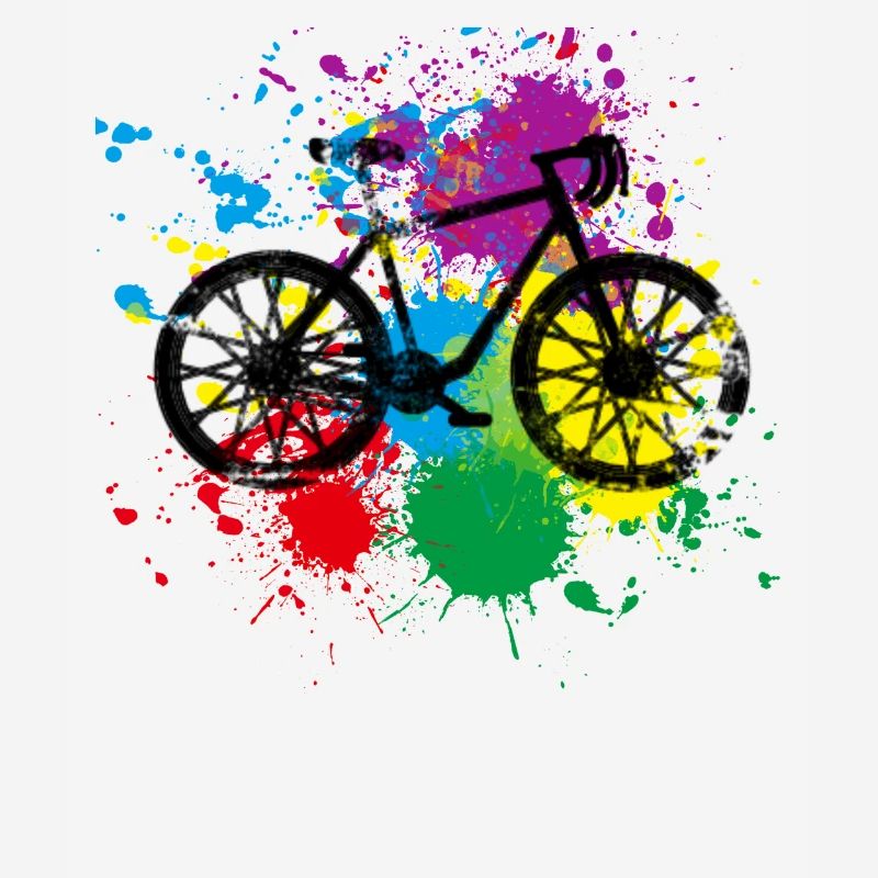 Colored Bicycle