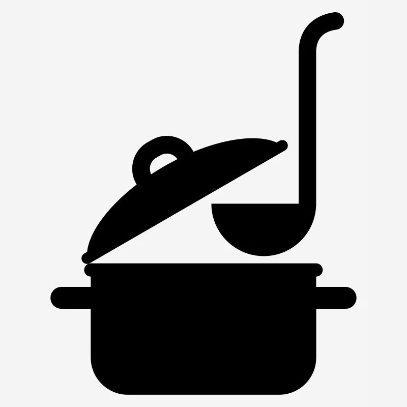 Casserole et louche